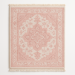 pink rug for bedroom living room and home spaces