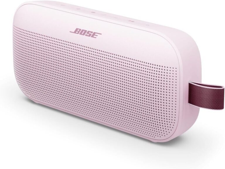 bose soundlink flex 2nd gen petal pink bluetooth speaker waterproof portable