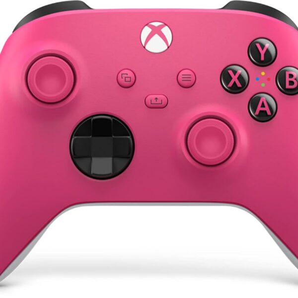 deep pink xbox wireless controller bluetooth ergonomic gamepad