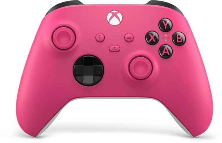 deep pink xbox wireless controller bluetooth ergonomic gamepad