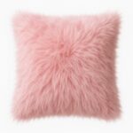 pink aesthetic pillows for pink room decor